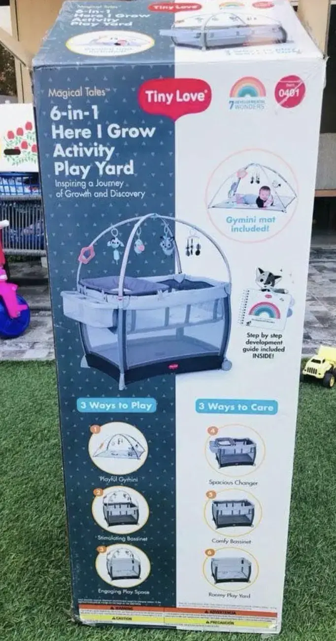 Corral de Actividades Tiny Love 6 en 1 - 2