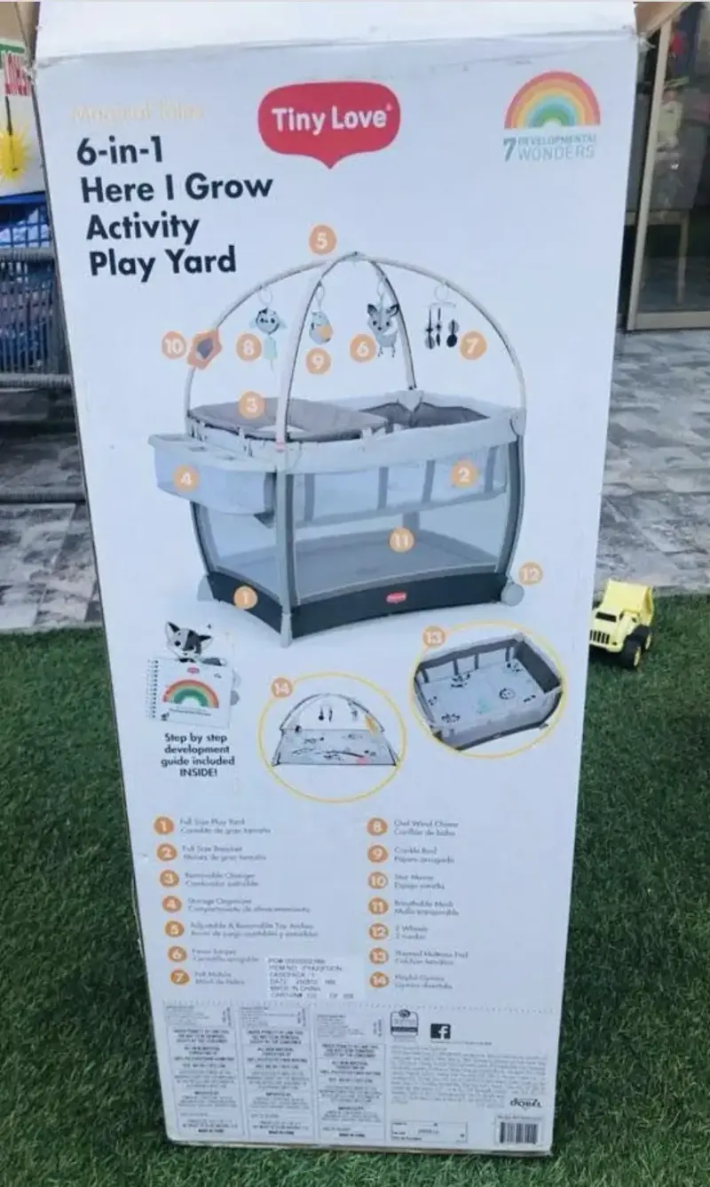 Corral de Actividades Tiny Love 6 en 1 - 3