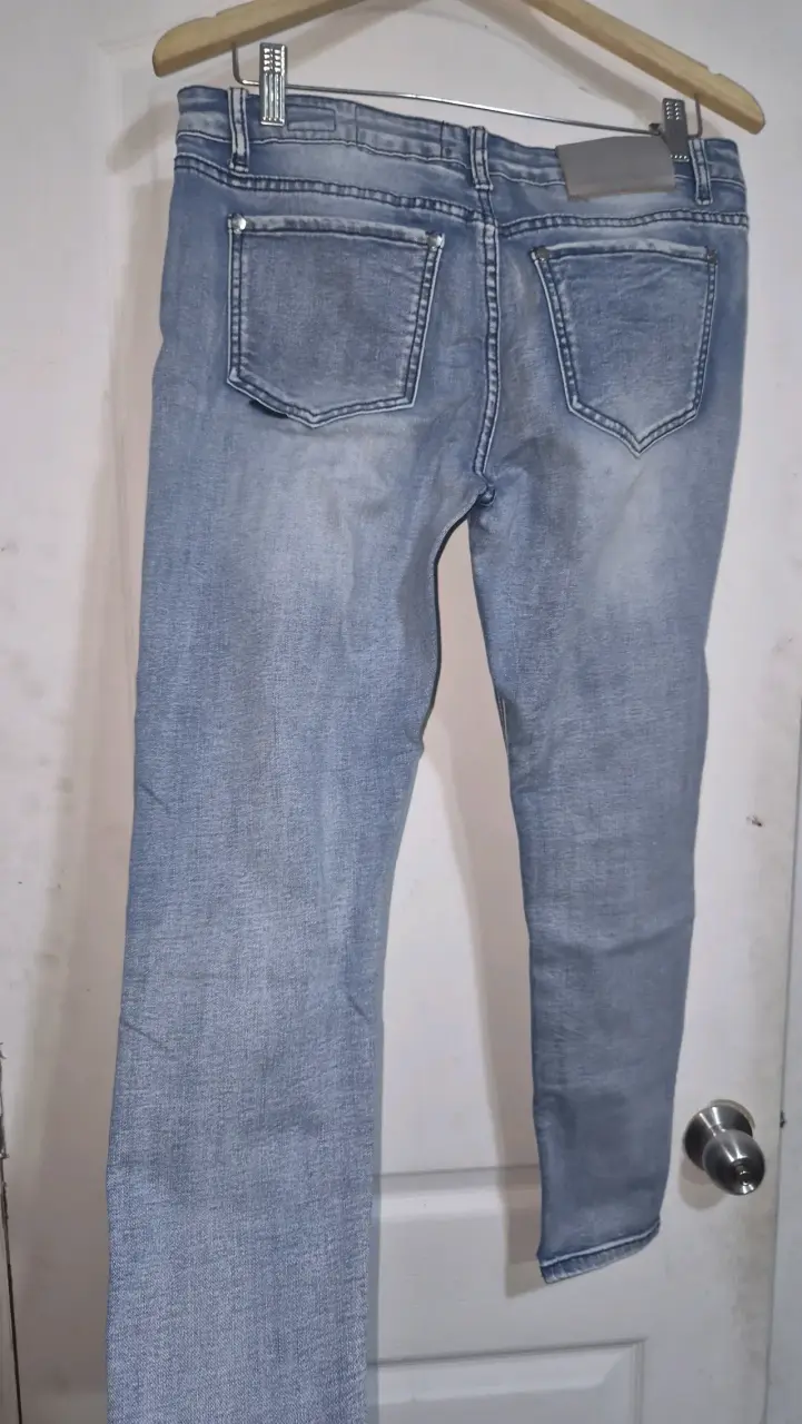 Jeans de mezclilla azul Ellus talla 42 - 3