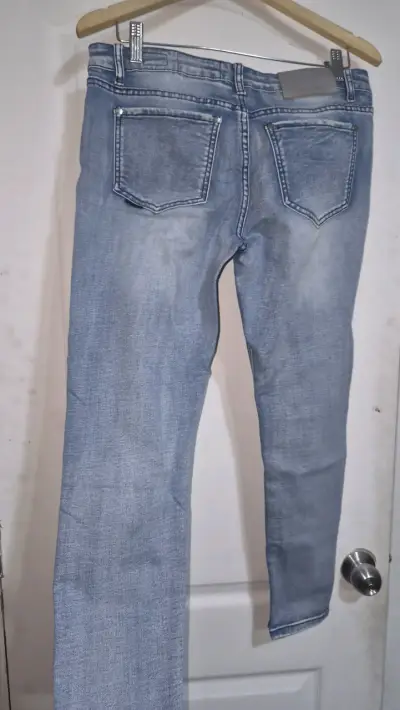 Jeans de mezclilla azul Ellus talla 42 - miniatura 3