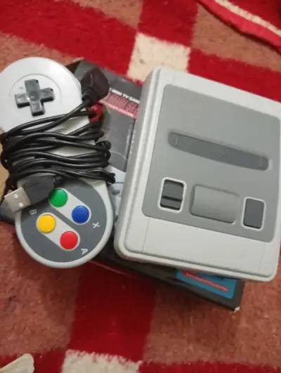 Consola Retro Super Mini SFC con 620 Juegos - miniatura 2