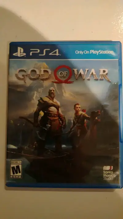 God of War para PS4 en buen estado - miniatura 1
