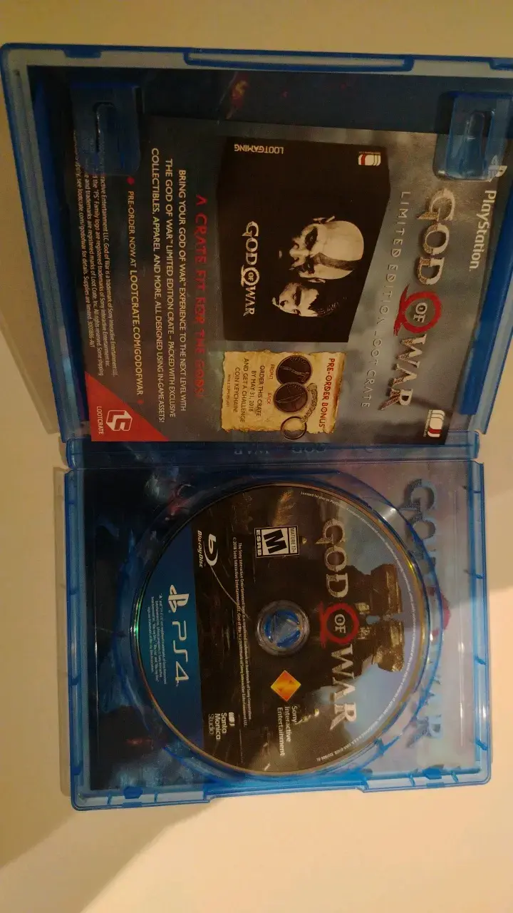 God of War para PS4 en buen estado - 3
