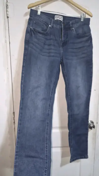 Jeans Bearcliff Slim Fit Azul Mujer 42 - miniatura 1