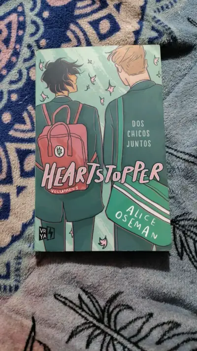 Colección de libros Heartstopper de Alice Oseman - miniatura 1
