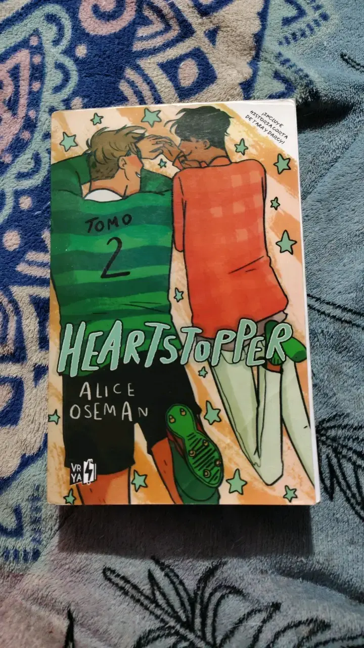 Colección de libros Heartstopper de Alice Oseman - 2