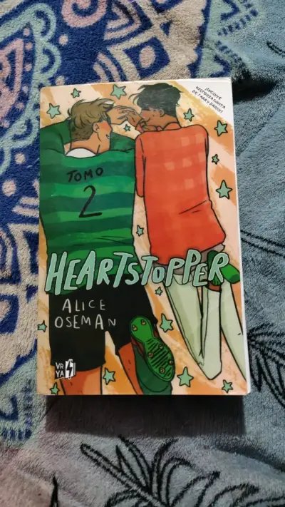 Colección de libros Heartstopper de Alice Oseman - miniatura 2