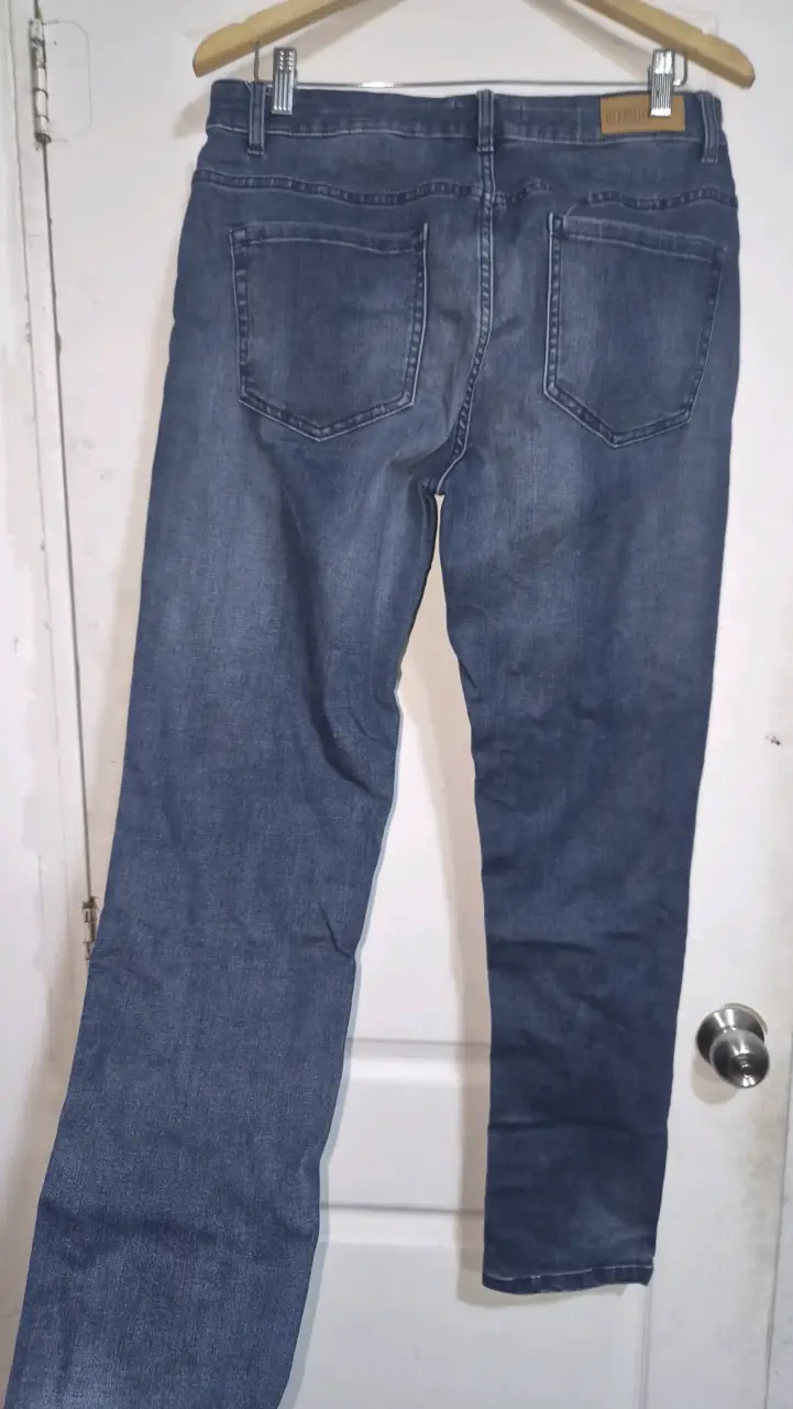 Jeans Bearcliff Slim Fit Azul Mujer 42 - 3