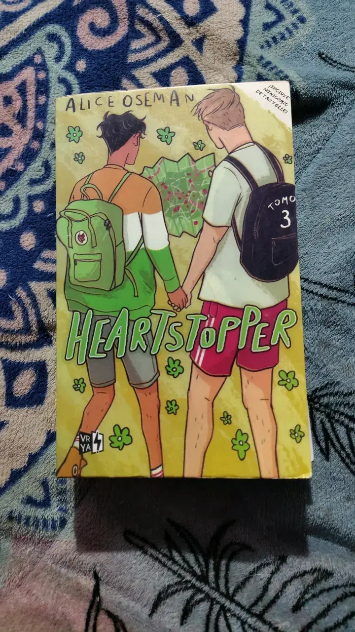 Colección de libros Heartstopper de Alice Oseman - 3