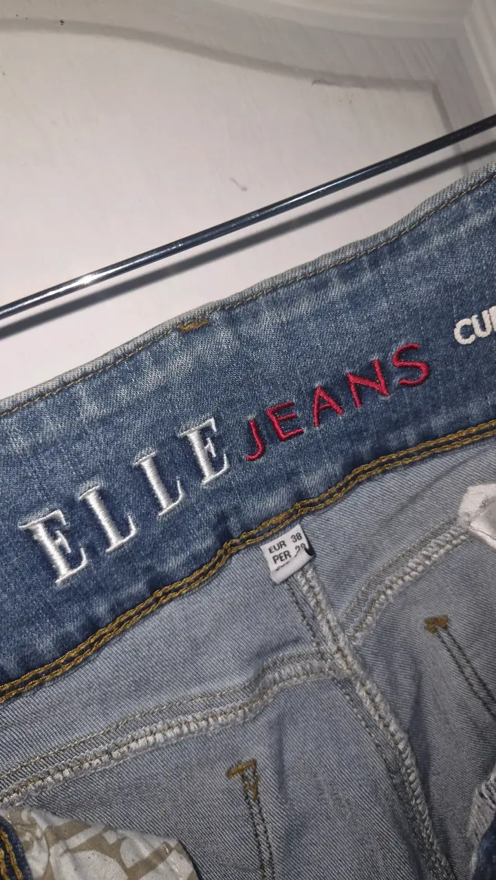 Jeans de mujer azul marca Elle - 2
