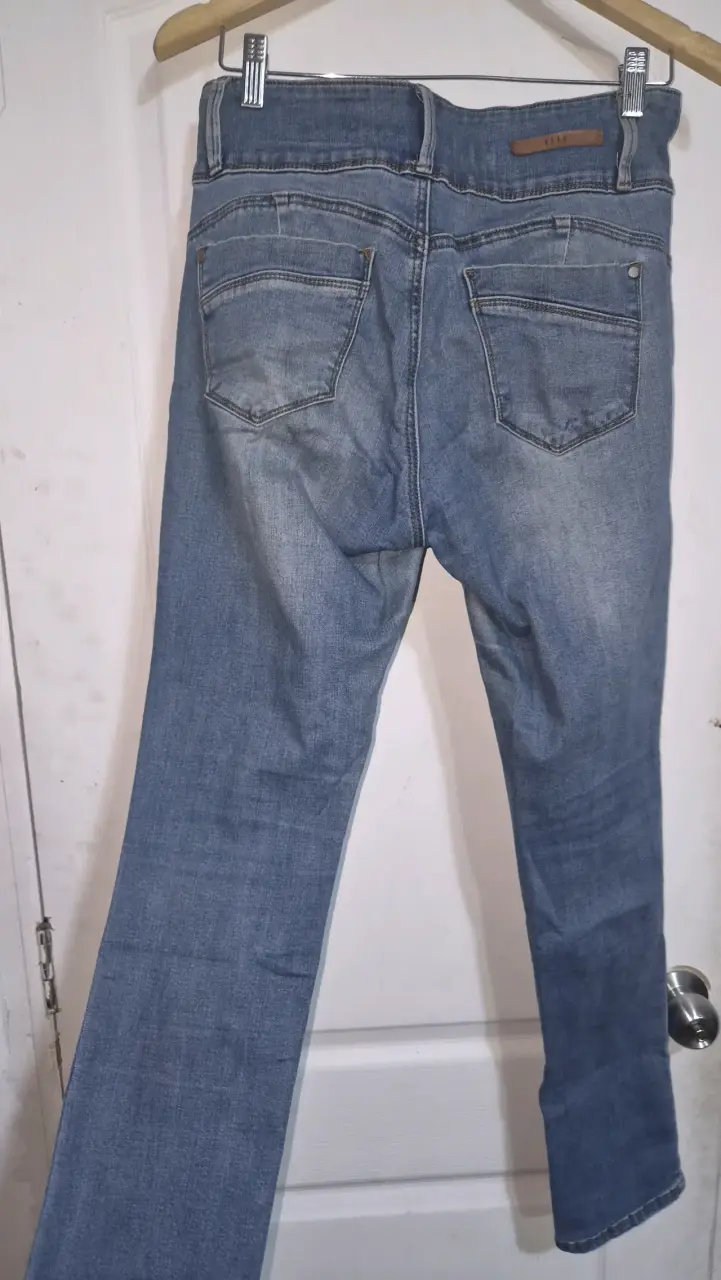 Jeans de mujer azul marca Elle - 3