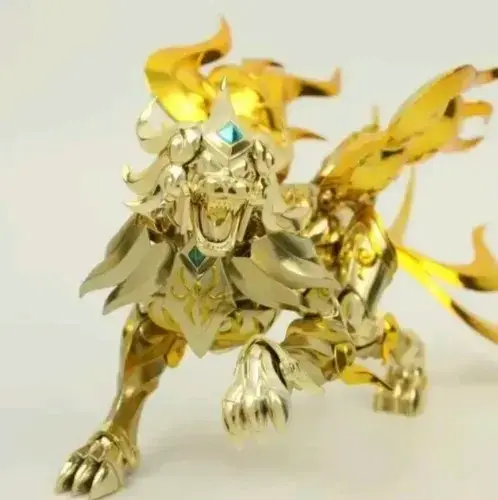 Figura Saint Seiya - Aiolia de Leo BANDAI - 6