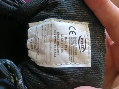 Botines de seguridad V-Flex V-15 negros - miniatura 4