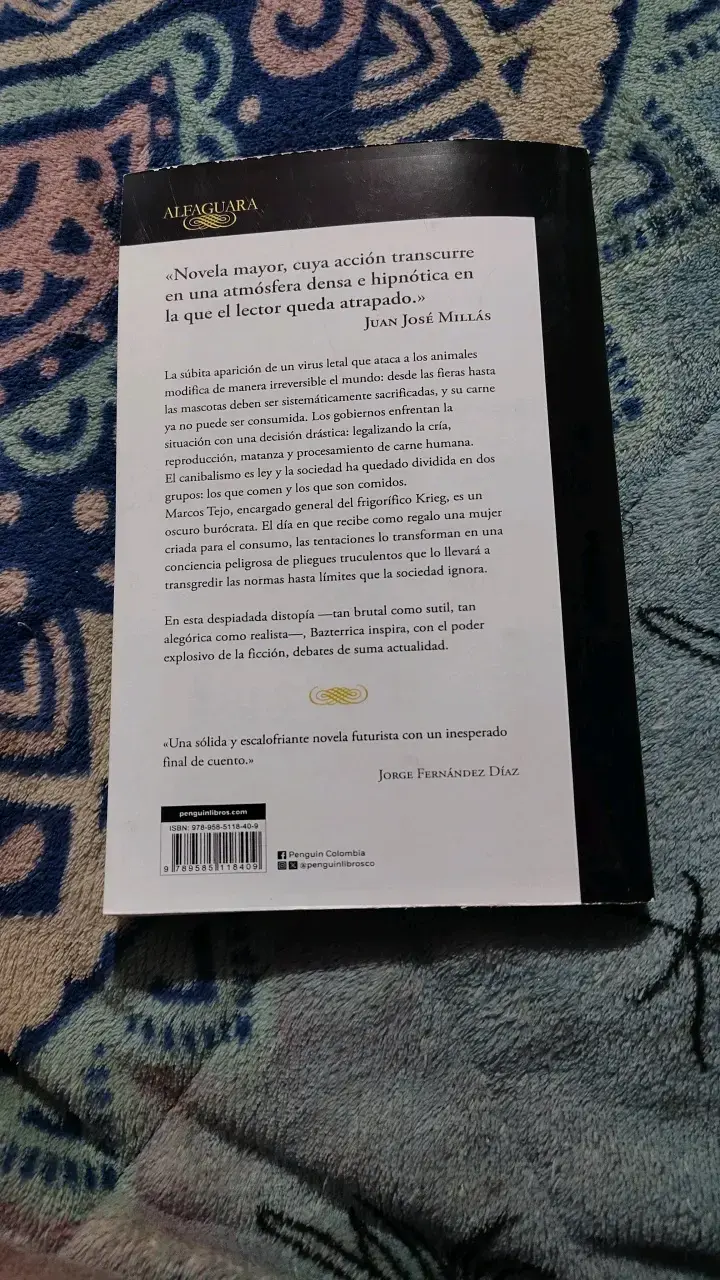 Libro 'Cadáver Exquisito' de Agustina Bazterrica - 2