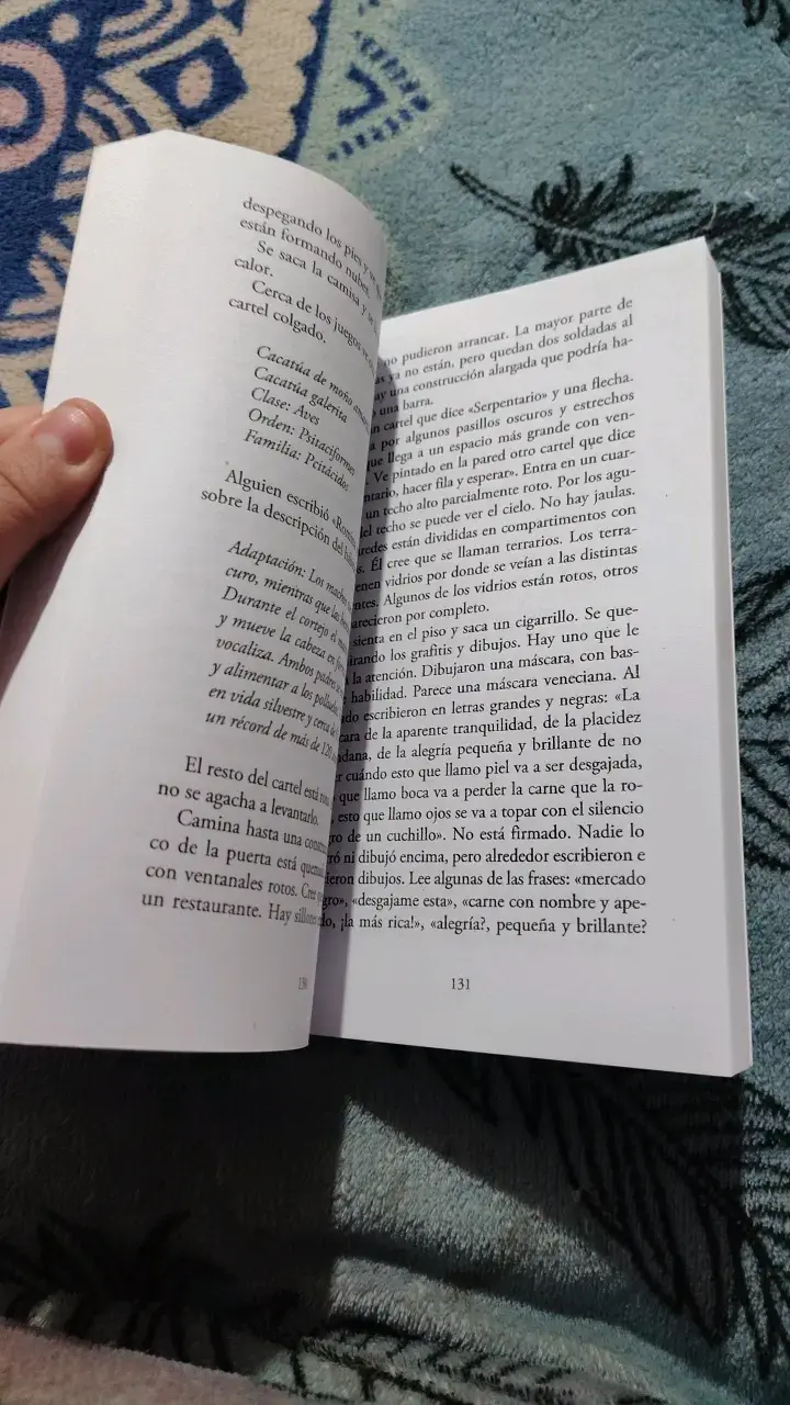 Libro 'Cadáver Exquisito' de Agustina Bazterrica - 4