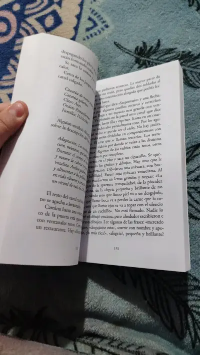 Libro 'Cadáver Exquisito' de Agustina Bazterrica - miniatura 4
