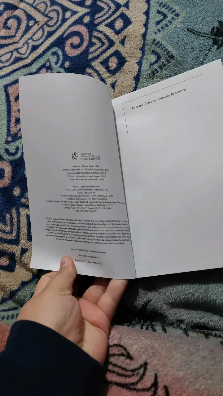 Libro 'Cadáver Exquisito' de Agustina Bazterrica - 5