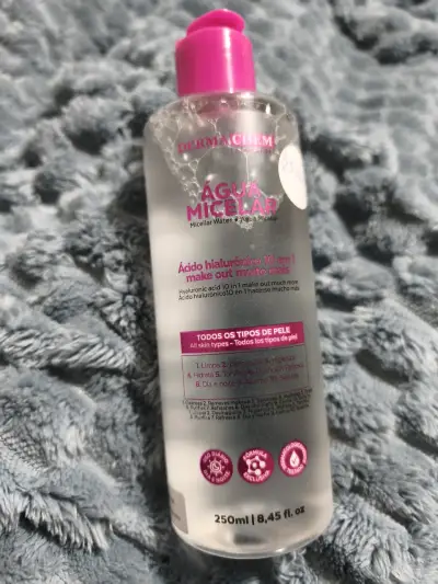 Agua Micelar Dermachem con Ácido Hialurónico 250ml - miniatura 1