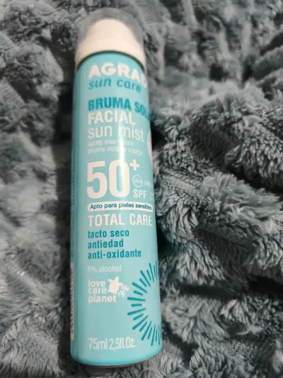Bruma Solar Facial Agrad SPF 50+ Piel Sensible - miniatura 1