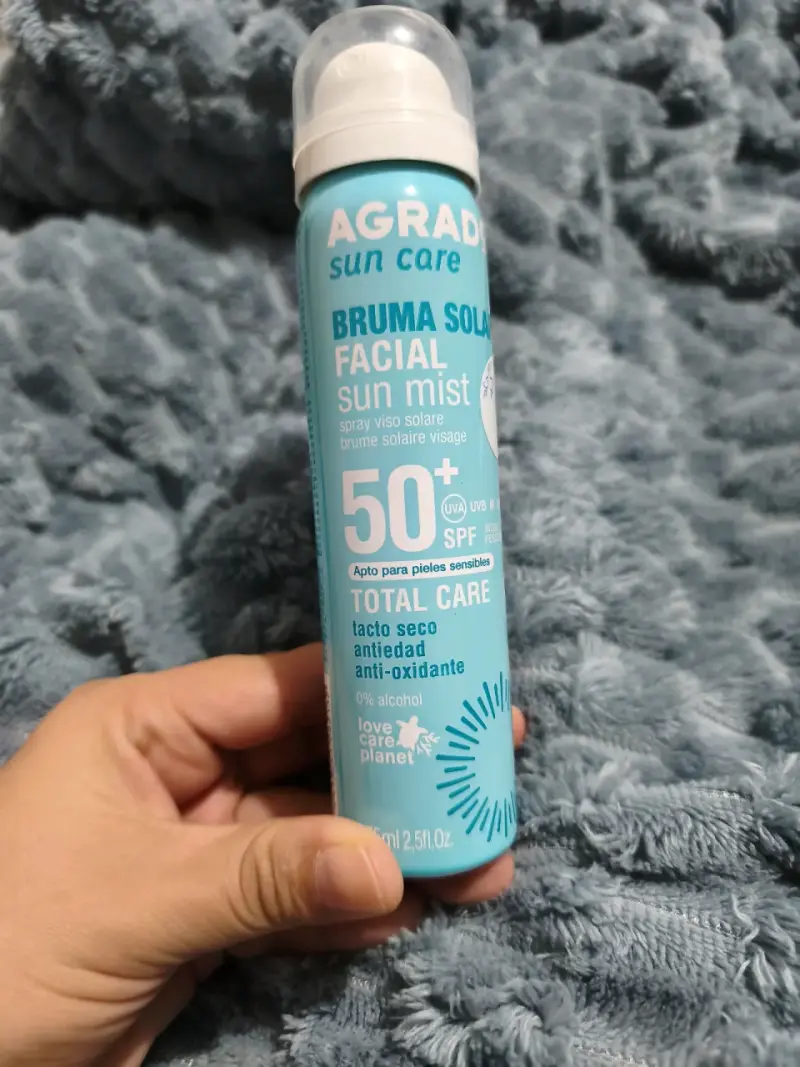 Bruma Solar Facial Agrad SPF 50+ Piel Sensible - 2