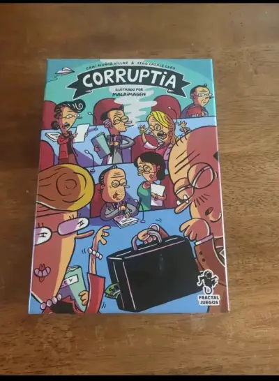 Juego de Mesa Corruptia Fractal Juegos - miniatura 1
