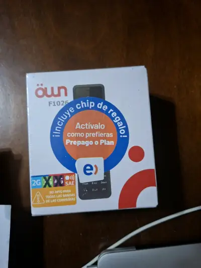 Celular Básico Öwn F1026 (Nuevo Sellado) - miniatura 1