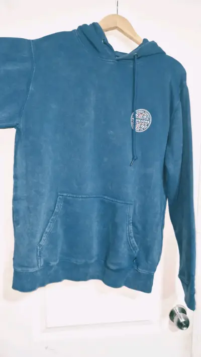Polerón con capucha azul Maui & Sons L - miniatura 1