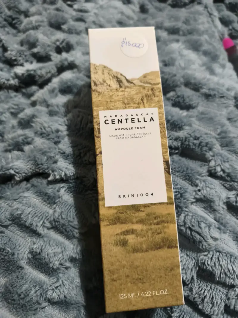 Espuma Limpiadora Centella Madagascar 125ml - 1