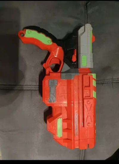 Lanzador de discos Nerf Vortex - miniatura 1
