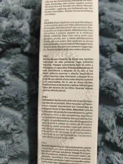 Limpiador Facial Espumoso Hidratante Matcha - miniatura 2