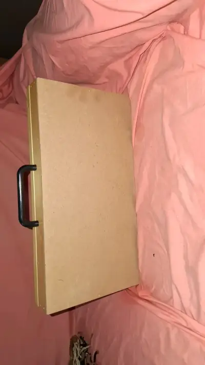 Xilófono de metal con caja de madera - miniatura 3