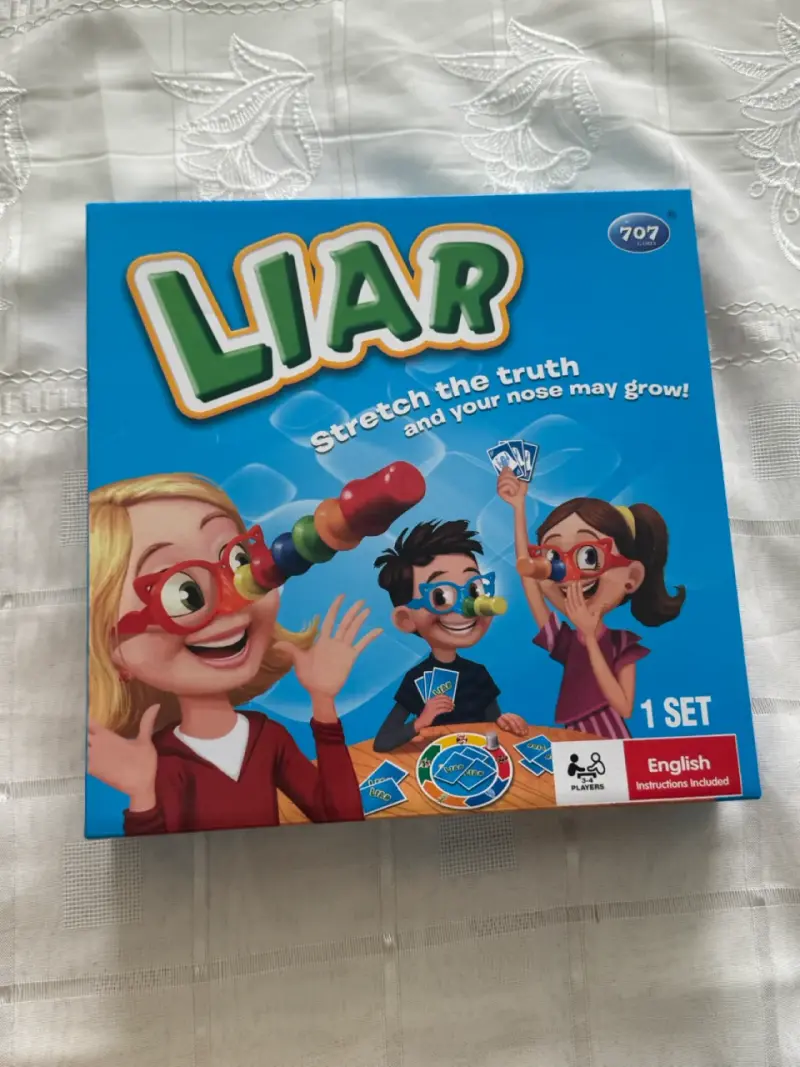 Juego de mesa Liar para niños - 1
