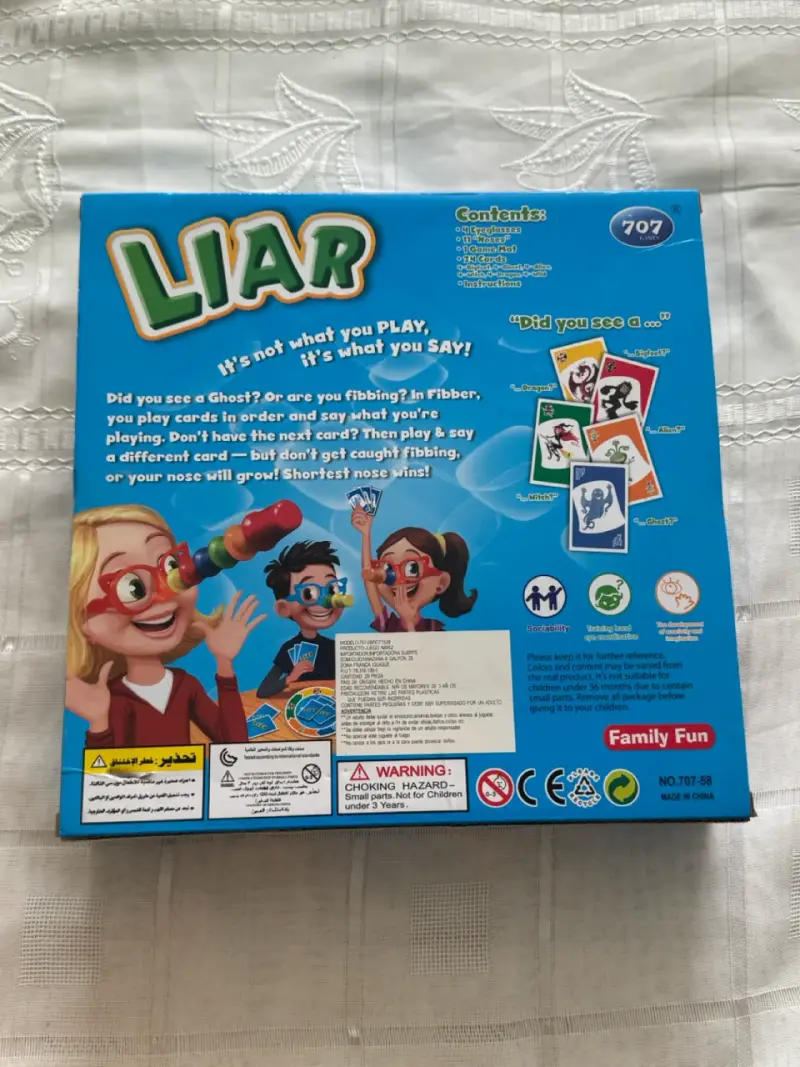 Juego de mesa Liar para niños - 2