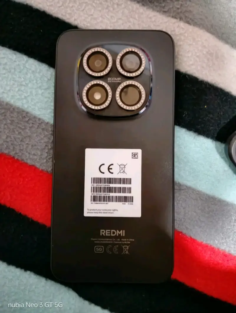 Smartphone Xiaomi Redmi Note 15 Pro 5G - 4