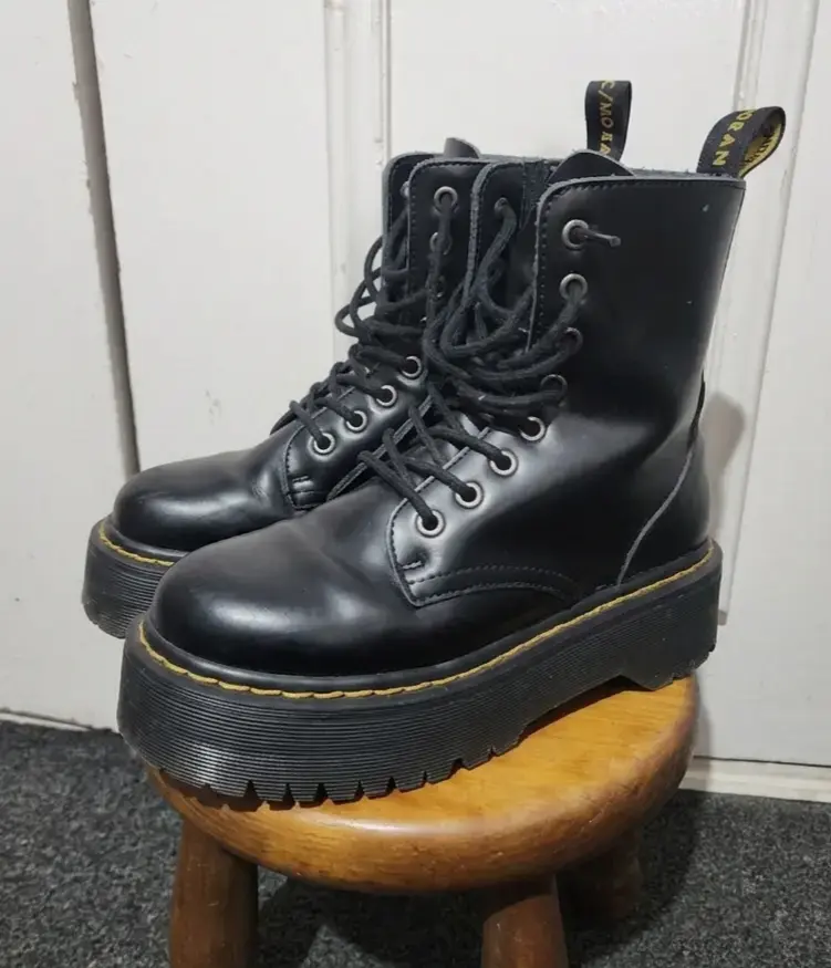 Botines de cuero C/Moran - 1