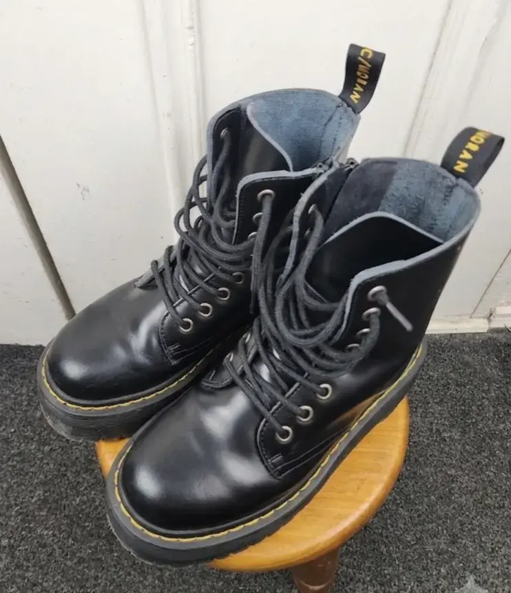 Botines de cuero C/Moran - 2