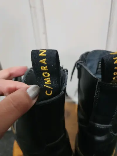 Botines de cuero C/Moran - miniatura 3