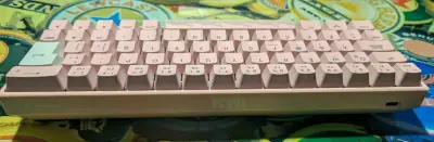 Teclado mecánico rosa Pegasum Kai USB C - miniatura 2