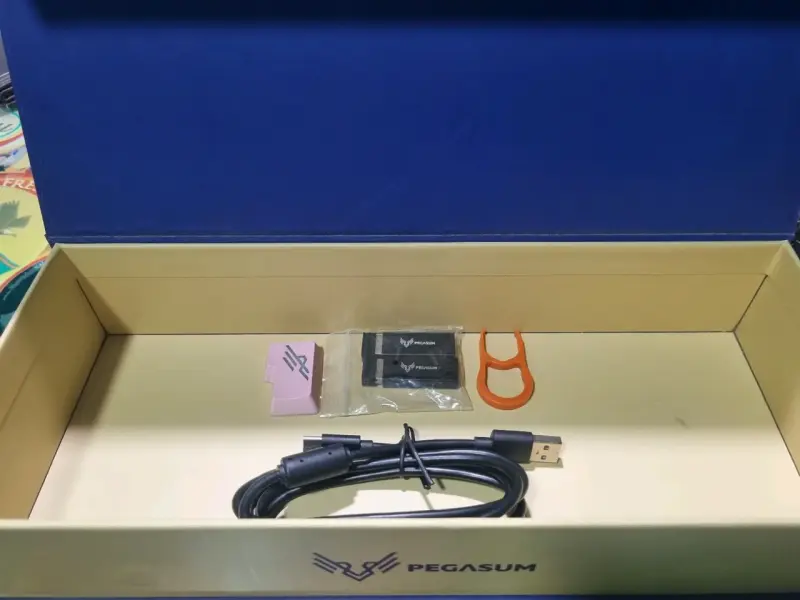 Teclado mecánico rosa Pegasum Kai USB C - 4