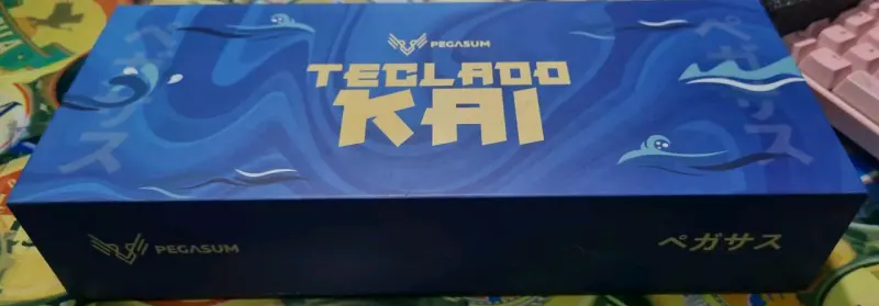 Teclado mecánico rosa Pegasum Kai USB C - 5