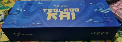 Teclado mecánico rosa Pegasum Kai USB C - miniatura 5