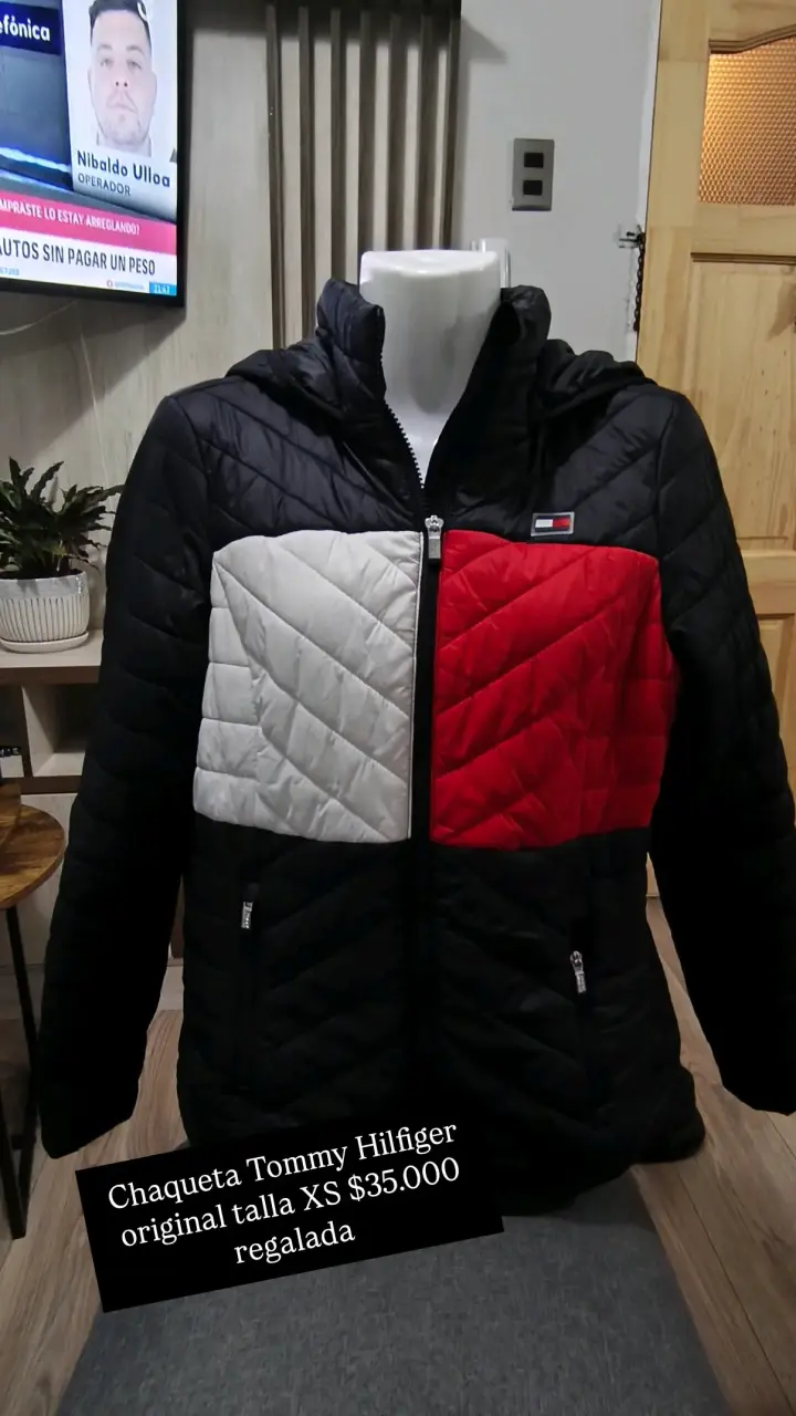 Chaqueta acolchada Tommy Hilfiger original XS