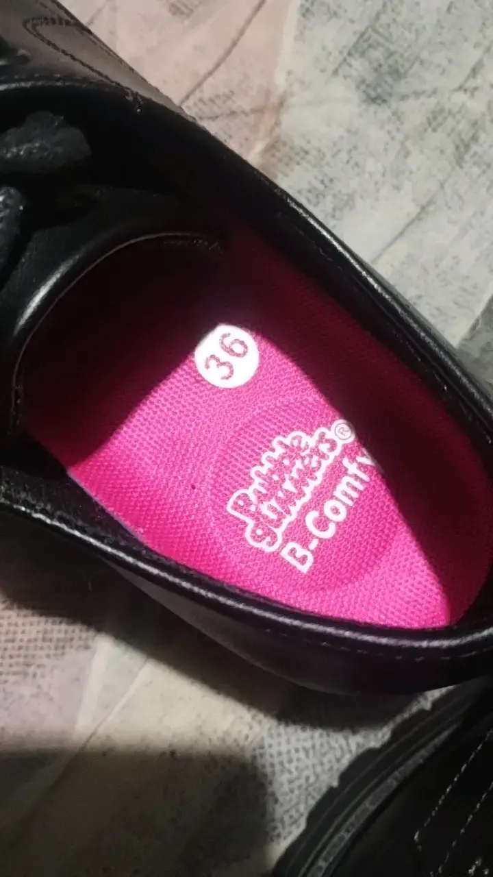 Zapatos escolares negros talla 36 - 2