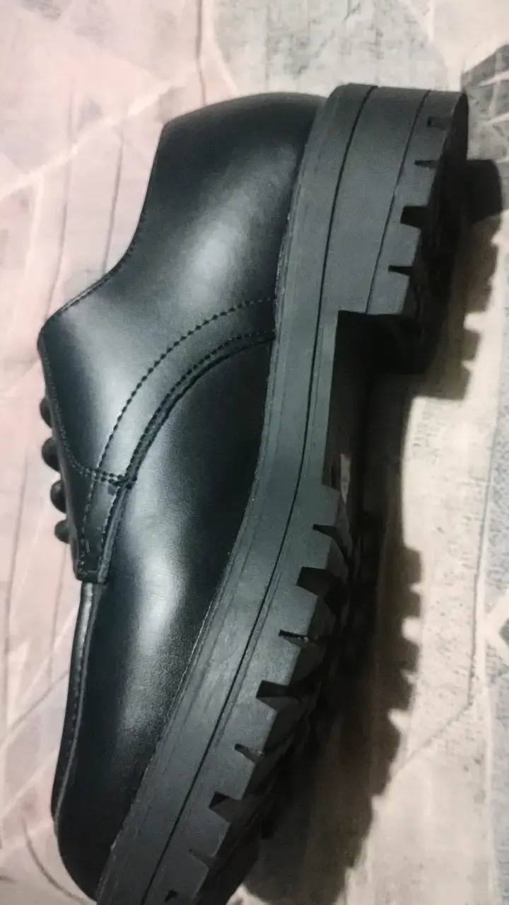 Zapatos escolares negros talla 36 - 3