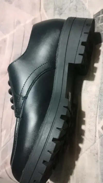 Zapatos escolares negros talla 36 - miniatura 3