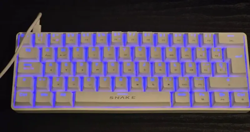 ⌨️🎮 Teclado Mecánico Vipera SN690 🎮⌨️ - 2