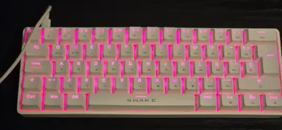 ⌨️🎮 Teclado Mecánico Vipera SN690 🎮⌨️ - miniatura 3
