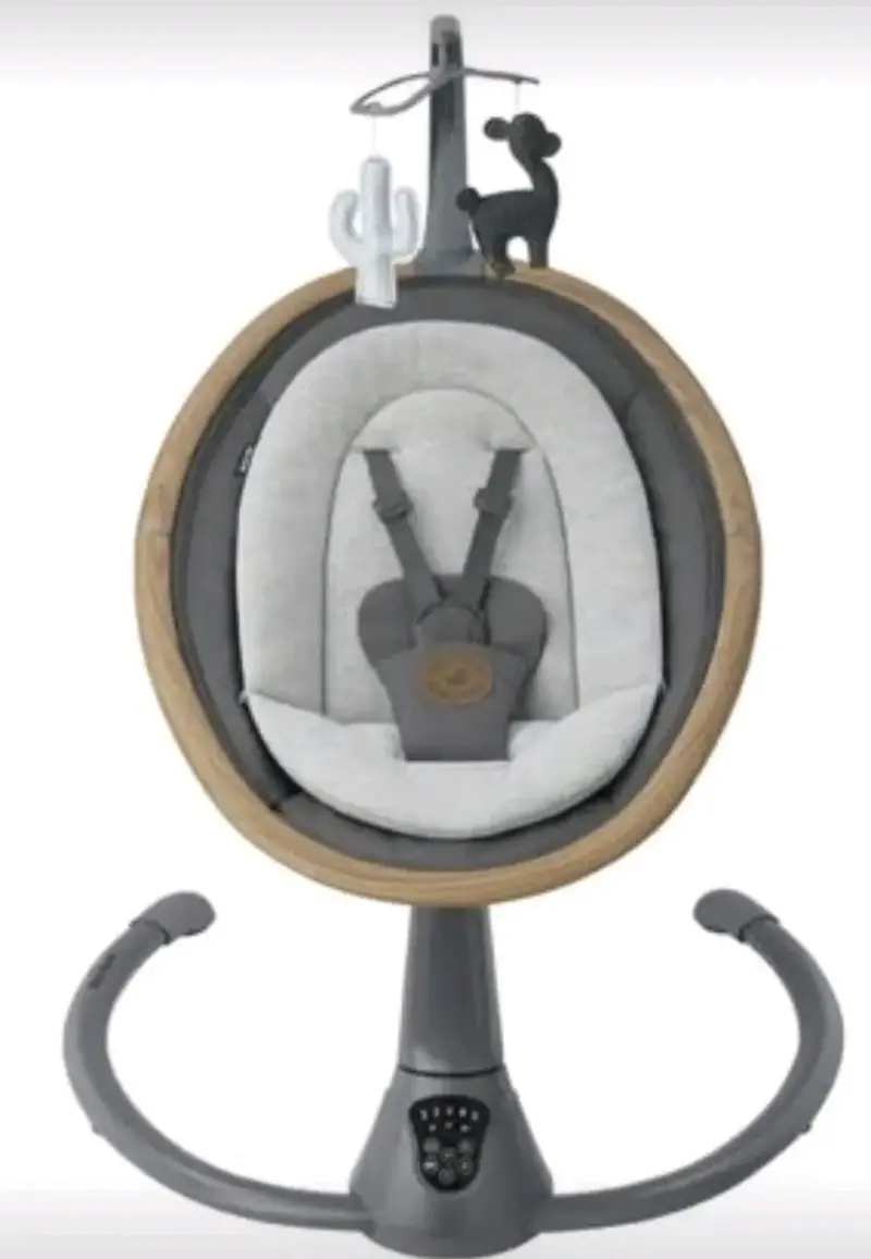 Silla Maxi Cosi mecedora para bebé rotación 360° - 1