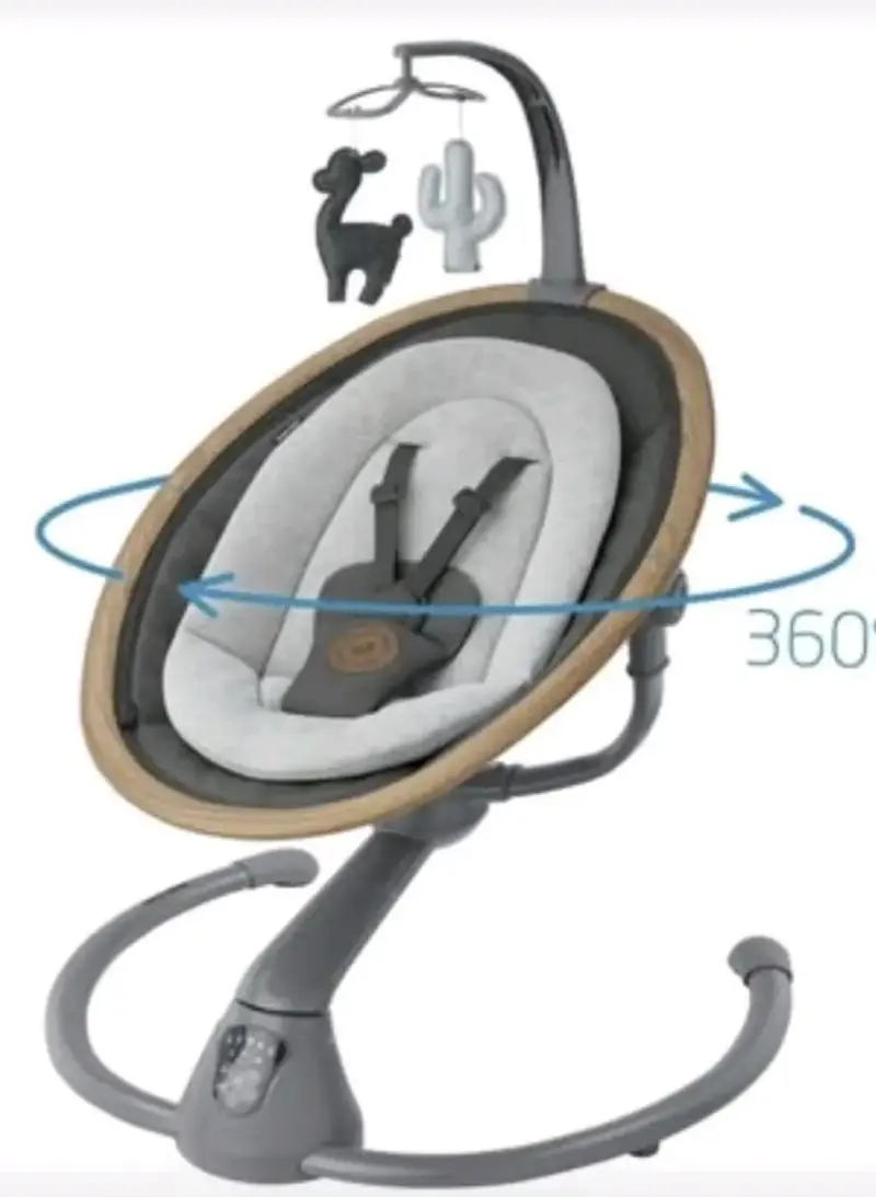 Silla Maxi Cosi mecedora para bebé rotación 360° - 2
