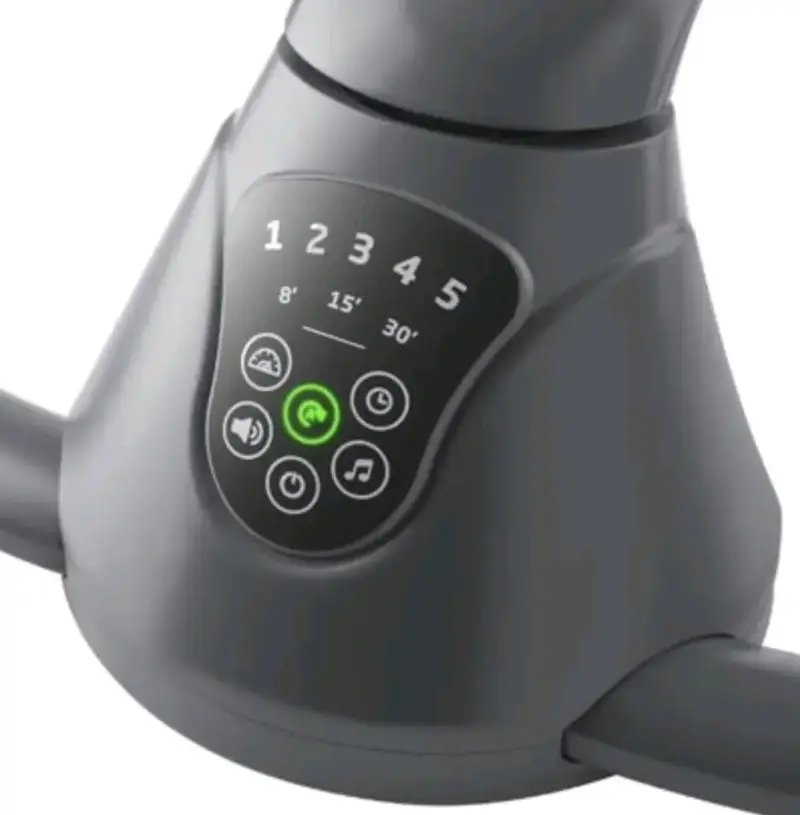 Silla Maxi Cosi mecedora para bebé rotación 360° - 3